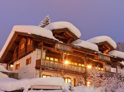 luxury Chalet Davos Klosters