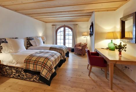 Chalet Klosters WEF