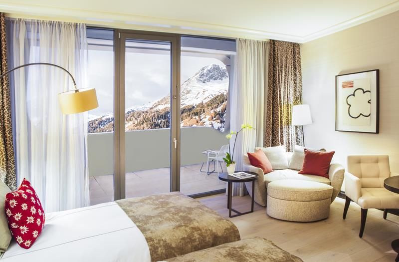 Hotel Room Davos